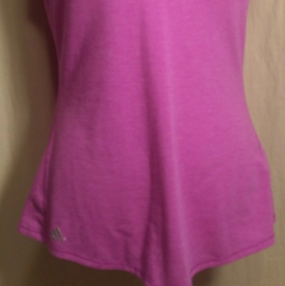 🛍5 for $25🛍 Adidas pink sleeveless top medium - Picture 7 of 7